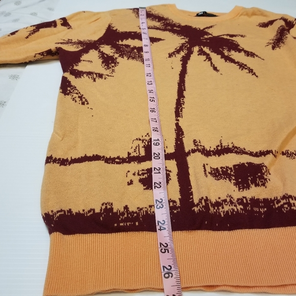 Simons Bold Graphic 100% Cotton Sweater - Picture 7 of 10
